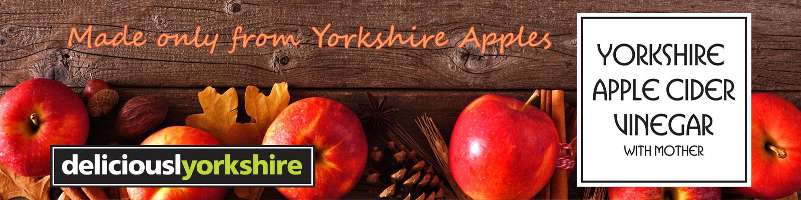 Yorkshire Apples on A Board